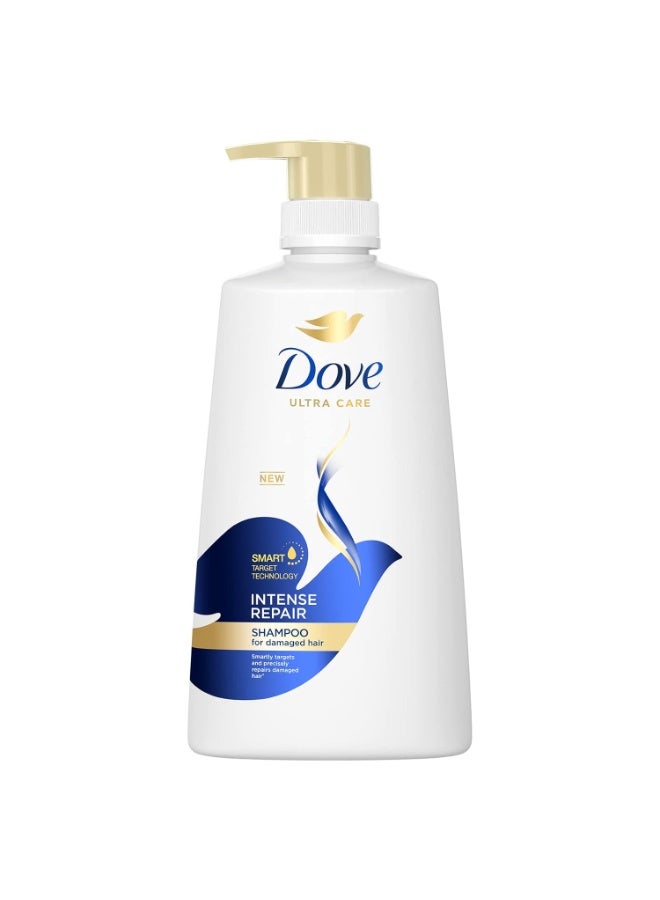 Dove Hair Therapy Intense Repair Shampoo 700ml. - Image 1